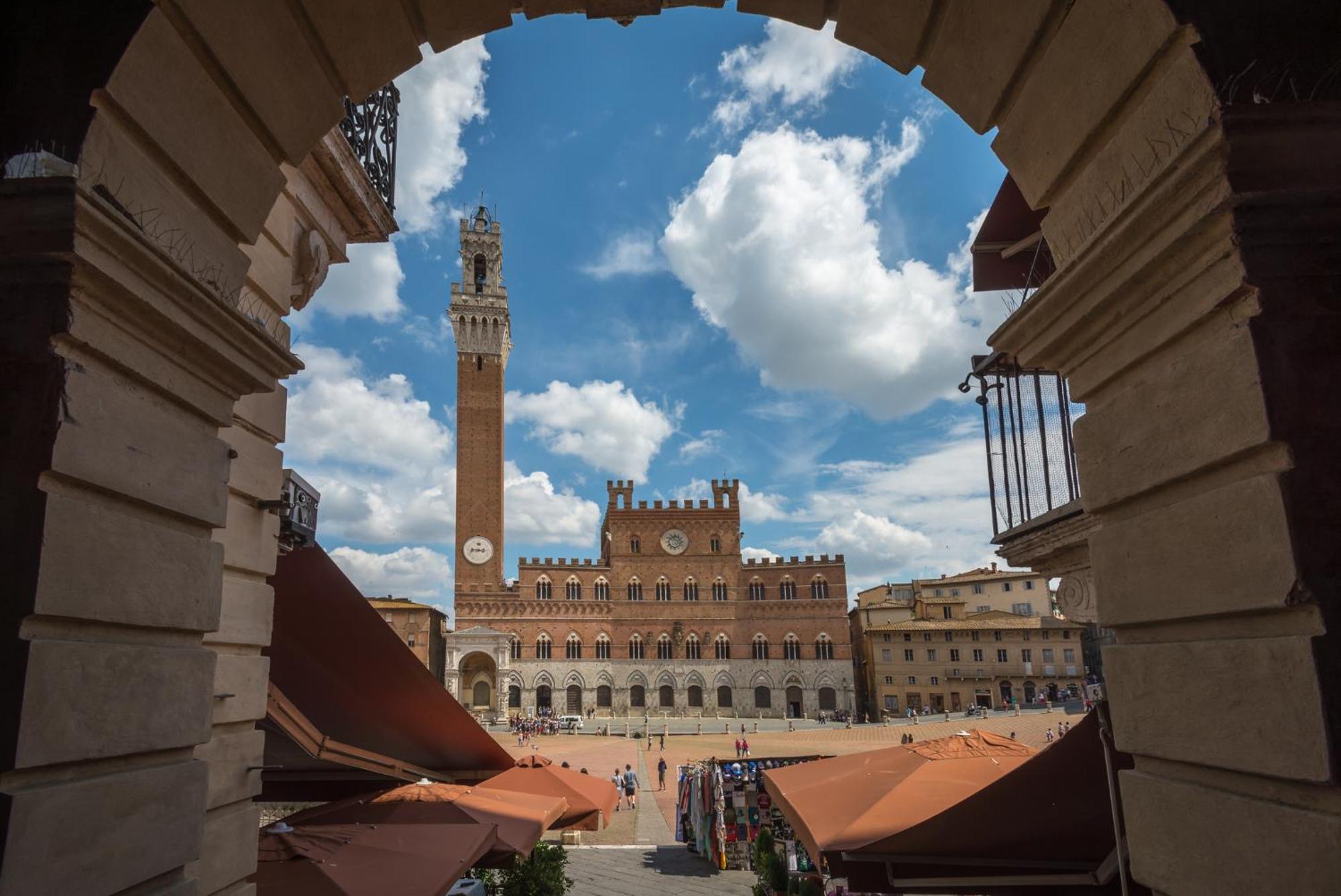 La Campanina-Nel Cuore Di Siena E Della Contrada Экстерьер фото