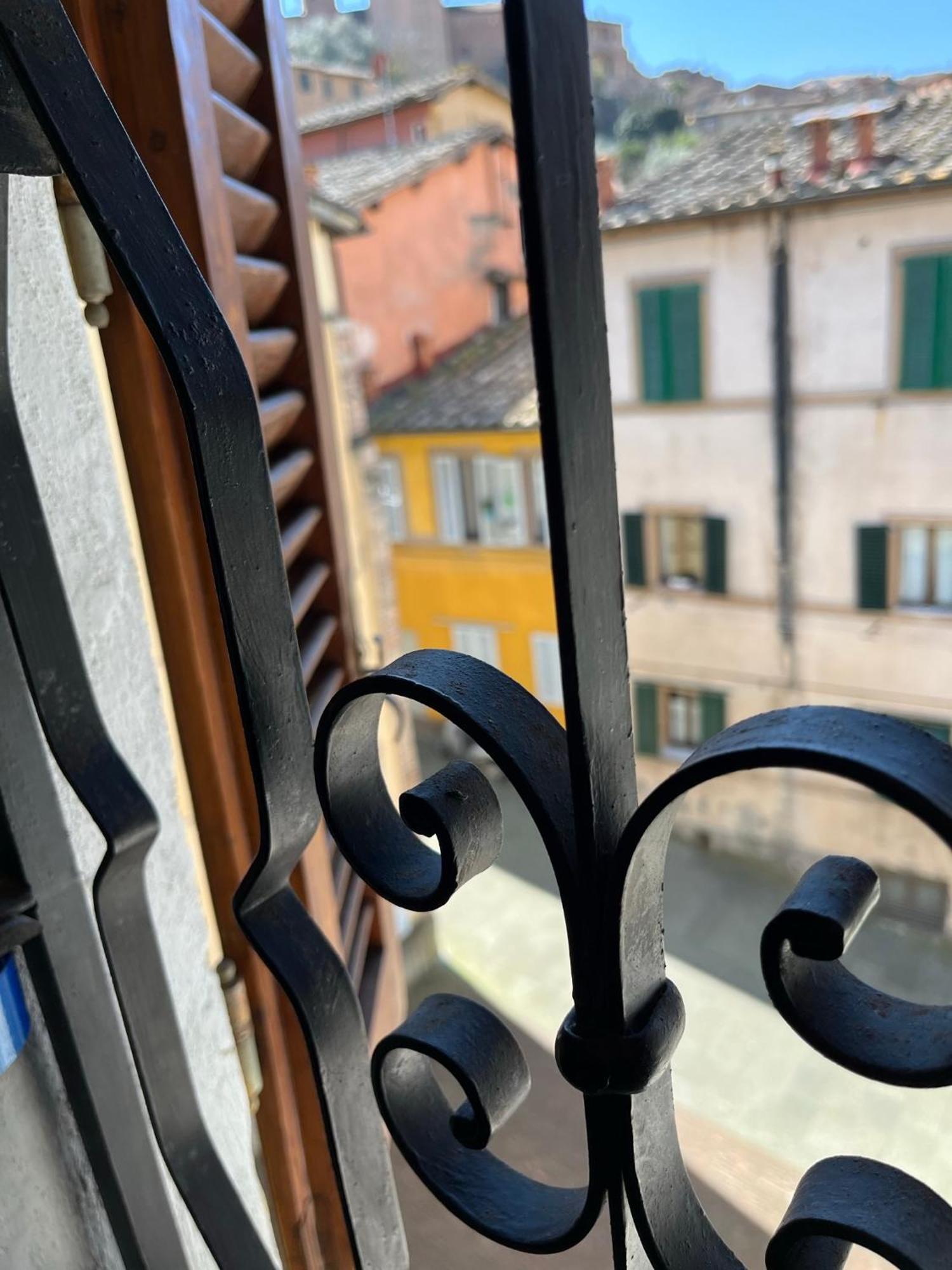 La Campanina-Nel Cuore Di Siena E Della Contrada Экстерьер фото