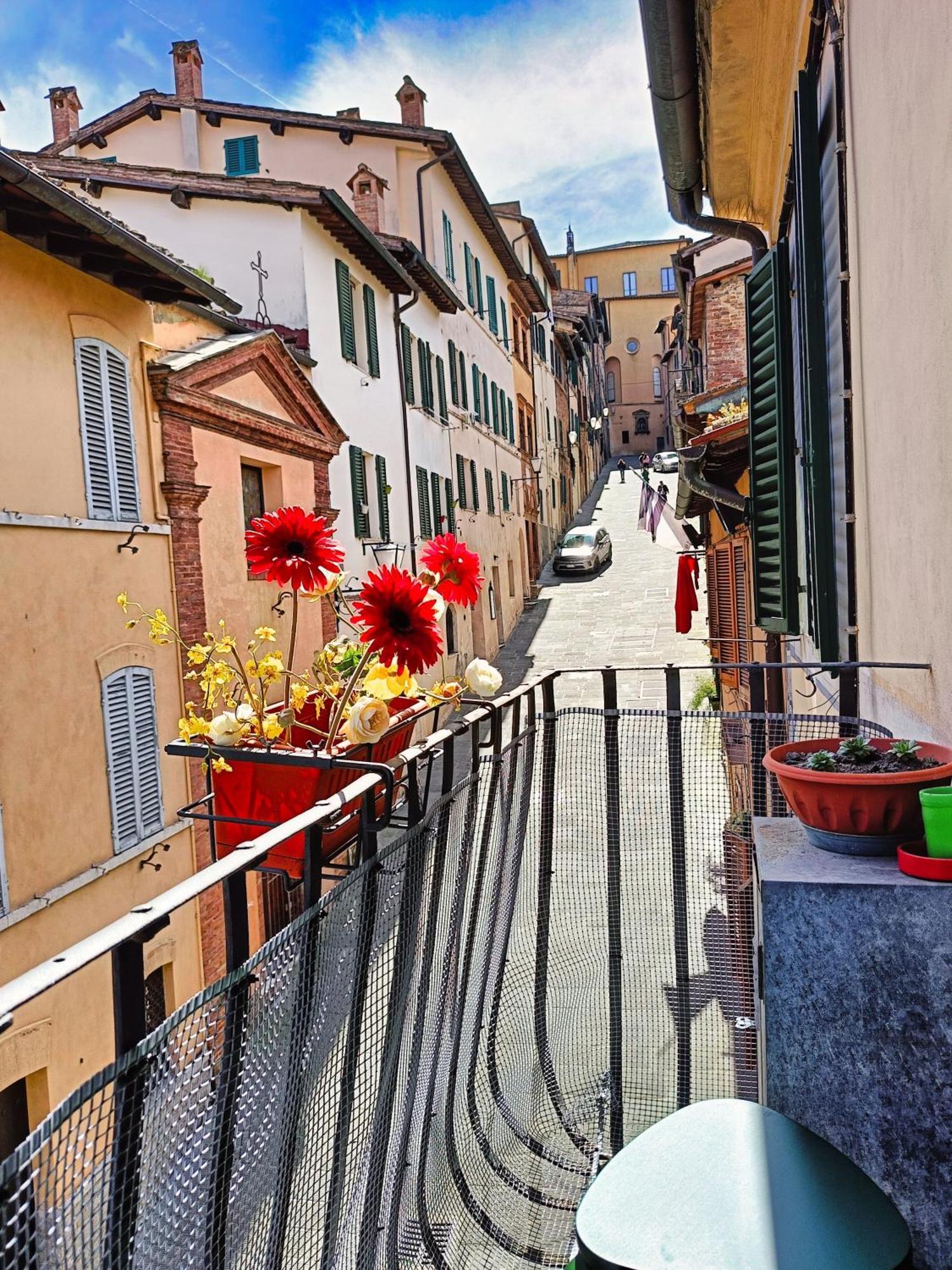 La Campanina-Nel Cuore Di Siena E Della Contrada Экстерьер фото