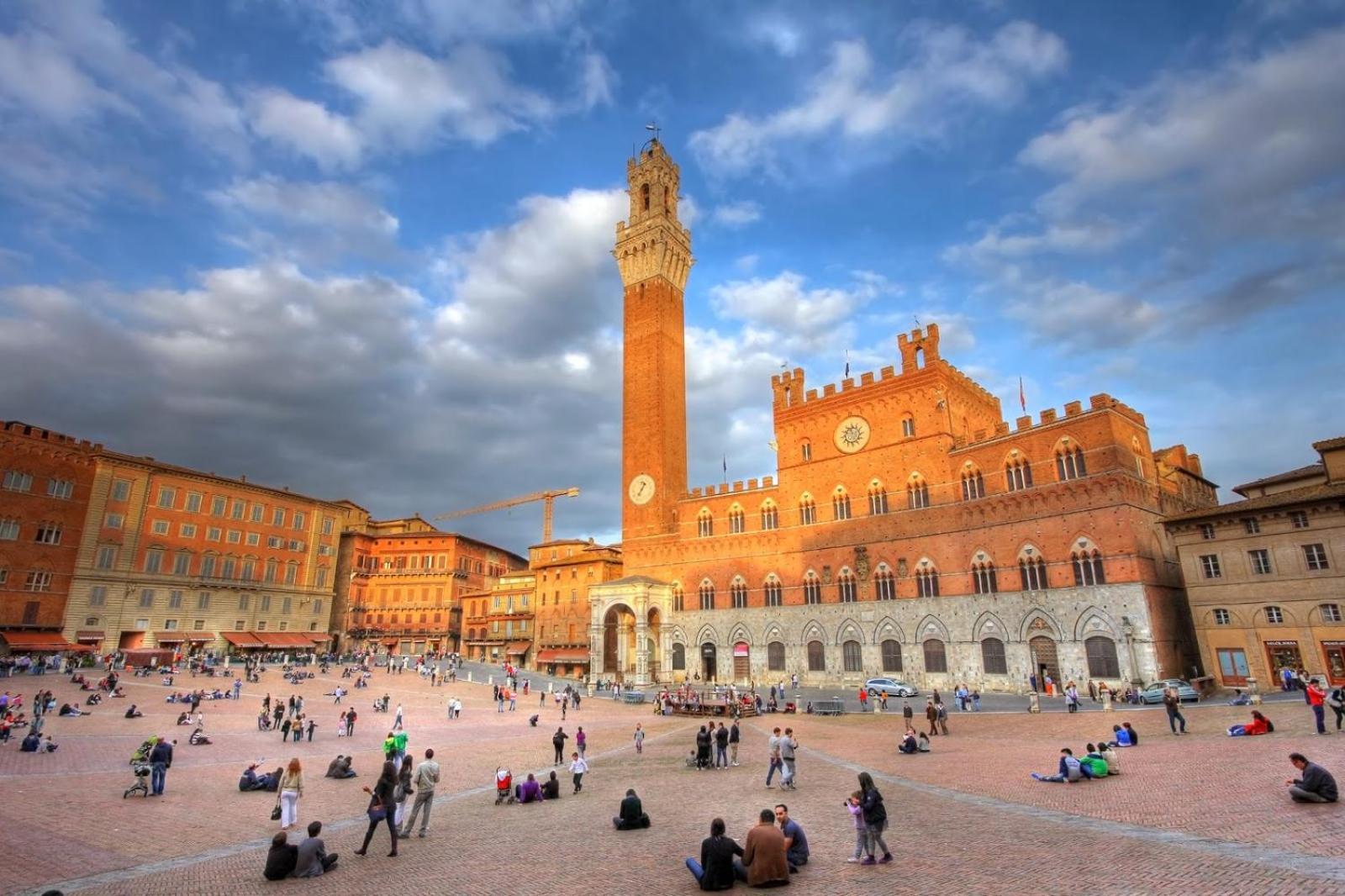 La Campanina-Nel Cuore Di Siena E Della Contrada Экстерьер фото