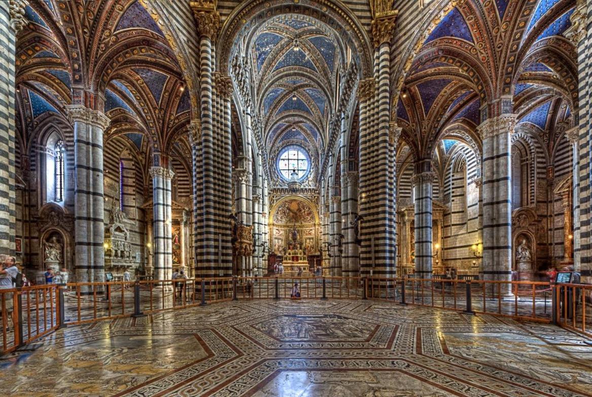 La Campanina-Nel Cuore Di Siena E Della Contrada Экстерьер фото