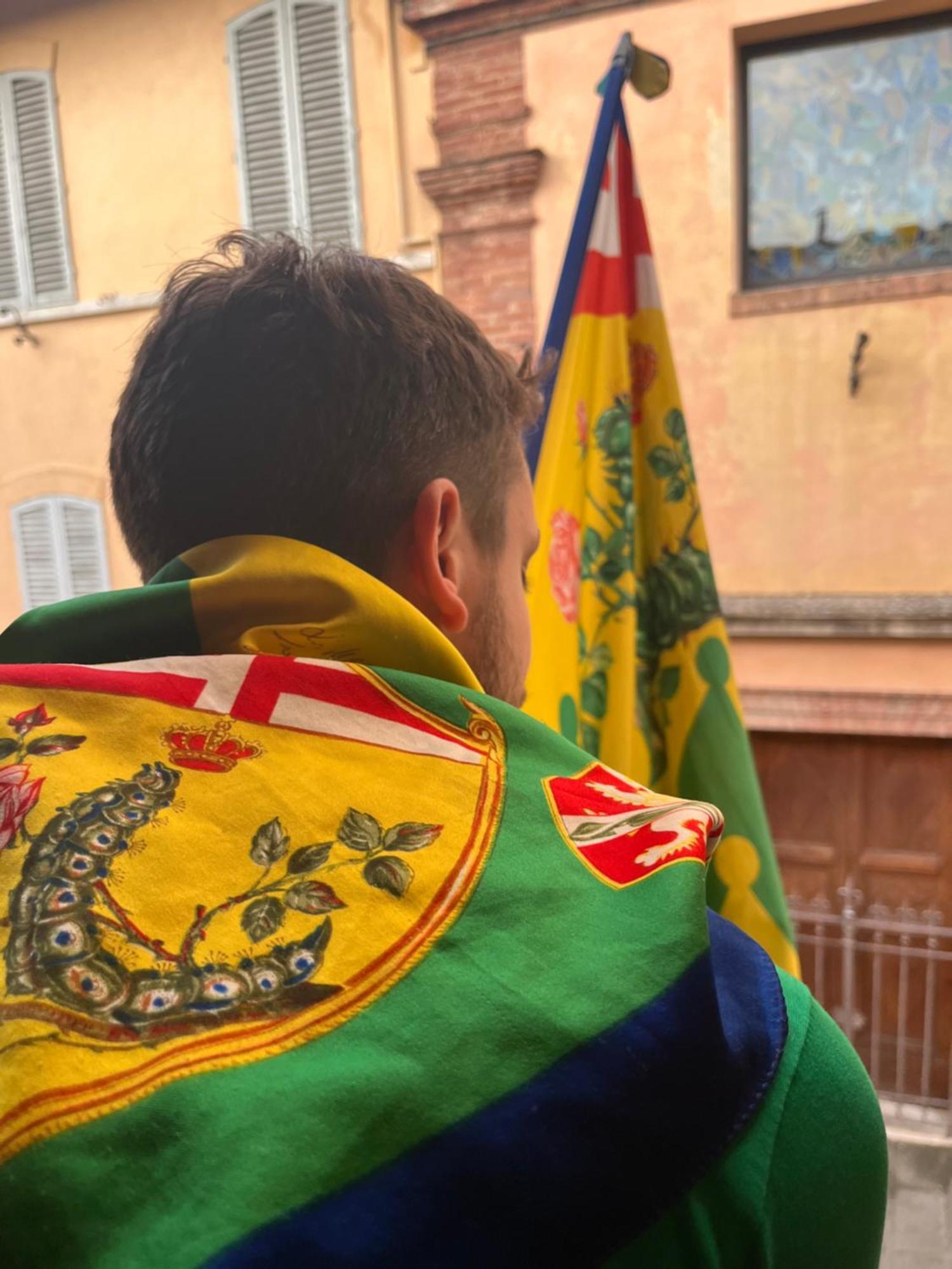 La Campanina-Nel Cuore Di Siena E Della Contrada Экстерьер фото