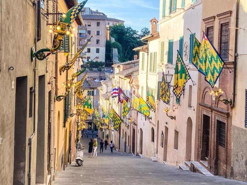 La Campanina-Nel Cuore Di Siena E Della Contrada Экстерьер фото