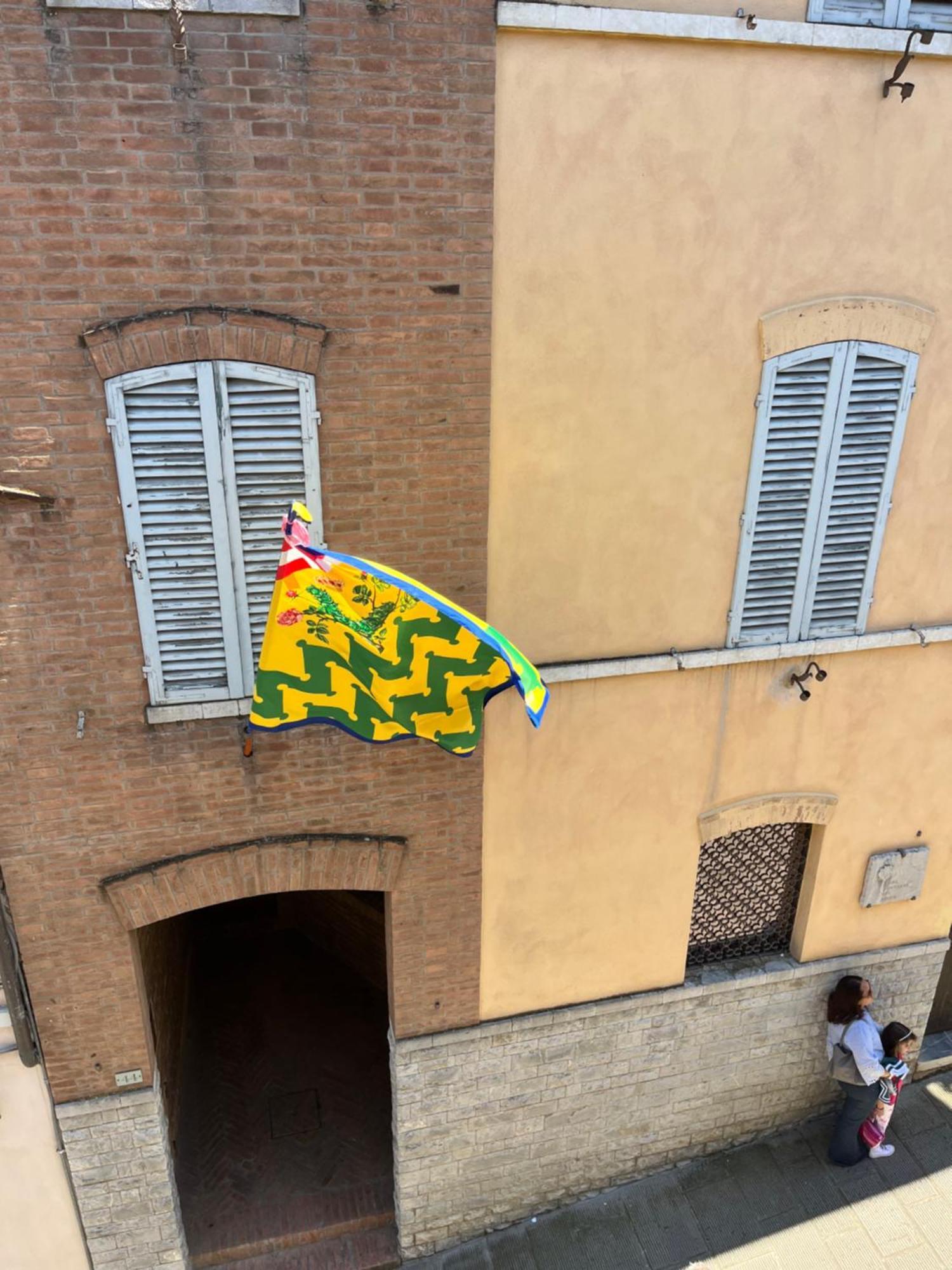 La Campanina-Nel Cuore Di Siena E Della Contrada Экстерьер фото